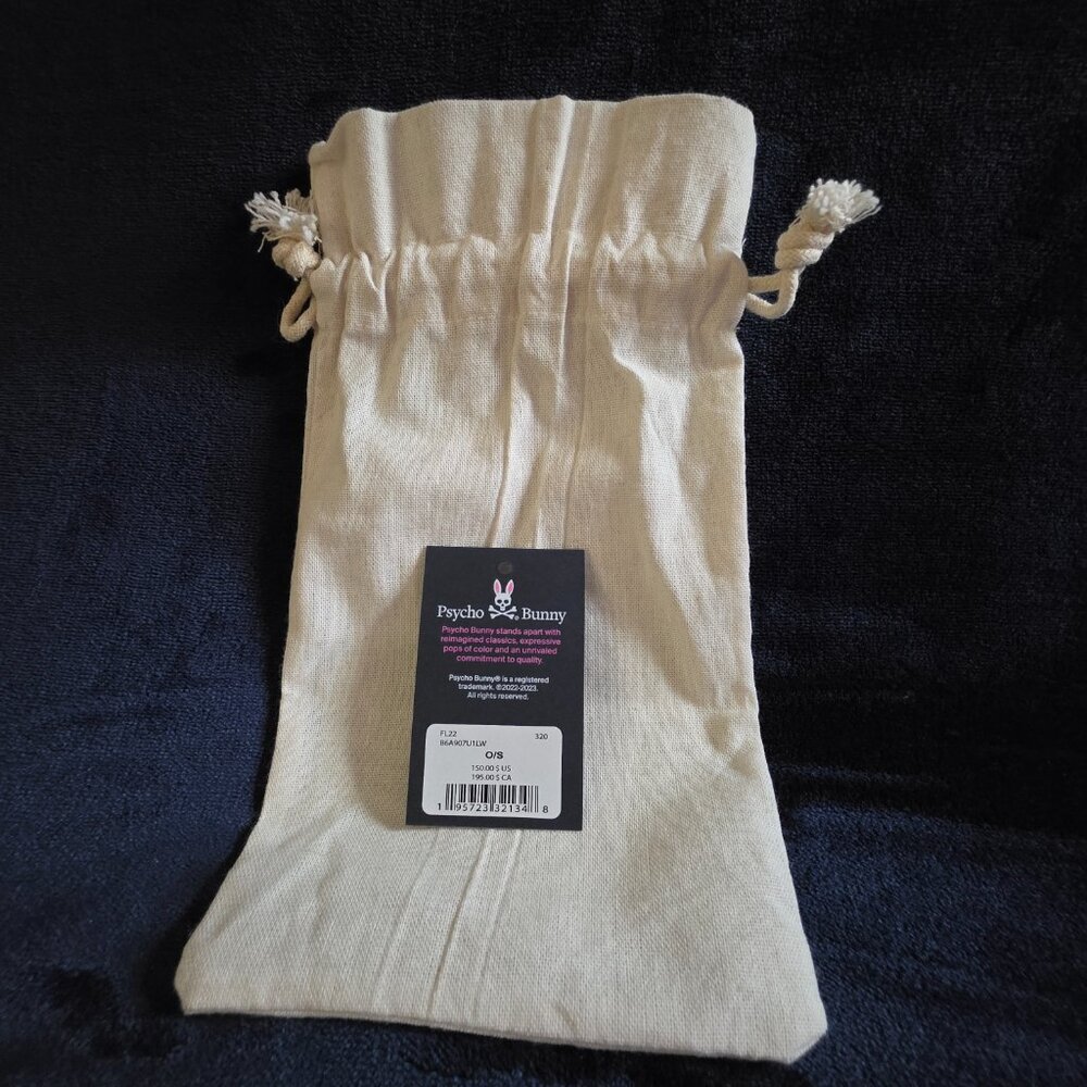 Psycho Bunny Wallet Dust Jacket with Cord - Picture 3 of 4